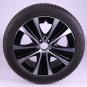 Alloy rims and tires set MICHELIN/PilotAlpinPA4 5 - wheel dr  - Image 2