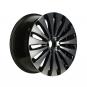 Aluminum rim multi-spoke wheel  - Image 2