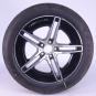 Alloy rims and tires set PIR/P ZEROIA AMG 5 - double-spoke w  - Image 2