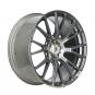 Aluminum rim AMG forged wheel with cross-spoke design  - Image 2