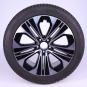 Alloy rims and tires set CONTI/WinterContactTS860S 5 - spoke  - Image 2