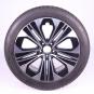 Alloy rims and tires set CONTI/WinterContactTS860S 5 - spoke  - Image 2