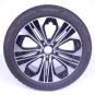 Wheel and tire assemblies Set 19 - inch Alu PIRELLI E-Class  - Image 2
