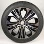 Winter Wheel and Tire Package Alloy 19 Inch with Continental Tires for E-Class 214, Original Mercedes-Benz  - Image 2