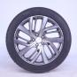 Wheel and tire assemblies Set 19 - inch aluminum CONTINENTAL  - Image 2