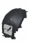 Wheel arch liner VR front section with maintenance flap  - Image 2