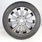 Winter Wheel and Tire Package Alloy 18 Inch with Continental Tires for EQA H243, Original Mercedes-Benz  - Image 2