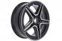 Aluminum rim, AMG 5 - wheel drive  - Image 2