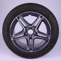 Alloy rims and tires set BRIDGE/BLIZZAKLM001 AMG 5 - front w  - Image 2