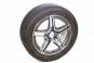 Alloy rims and tires set BRIDGE/BLIZZAKLM001 AMG 5 - front w  - Image 2