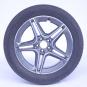 Alloy rims and tires set BRIDGE/BLIZZAKLM001 AMG 5 - front w  - Image 2