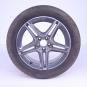 Alloy rims and tires set BRIDGE/BLIZZAKLM001 AMG 5 - front w  - Image 2