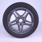 Alloy rims and tires set BRIDGE/BLIZZAKLM001 AMG 5 - front w  - Image 2