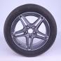 Alloy rims and tires set BRIDGE/BLIZZAKLM001 AMG 5 - front w  - Image 2