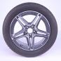 Alloy rims and tires set BRIDGE/BLIZZAKLM001 AMG 5 - front w  - Image 2