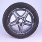 Alloy rims and tires set BRIDGE/BLIZZAKLM001 AMG 5 - front w  - Image 2