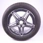 Alloy rims and tires set BRIDGE/BLIZZAKLM001 AMG 5 - front w  - Image 2