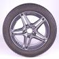 Alloy rims and tires set BRIDGE/BLIZZAKLM001 AMG 5 - front w  - Image 2