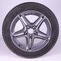 Alloy rims and tires set BRIDGE/BLIZZAKLM001 AMG 5 - front w  - Image 2