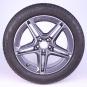 Alloy rims and tires set BRIDGE/BLIZZAKLM001 AMG 5 - front w  - Image 2