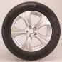 Aluminum wheel and tire assembly CONTI | WinterContactTS870P 5 - spoke wheel  - Image 2