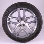 Alloy rims and tires set MICHELIN/PilotAlpin5SUV AMG 5 - th.  - Image 2