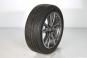 Alloy rims and tires set MICHELIN/PilotAlpinPA4 5 - wheel dr  - Image 2