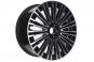 Aluminum rim multi-spoke wheel, Aero  - Image 2