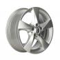 Aluminum rim 5 - spoke wheel 7x 17 ET51  - Image 2