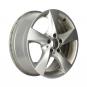 Aluminum rim 5 - spoke wheel 7x 17 ET51  - Image 2