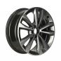 Aluminum rim, 5 - double-spoke wheel 7.5x 18 ET52  - Image 2