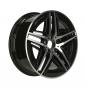 Aluminum rim, AMG 5 - double-spoke wheel 8x 19 ET52  - Image 2
