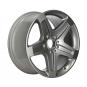 Aluminum rim, AMG 5 - wheel drive  - Image 2