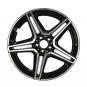 Aluminum rim, AMG 5 - wheel drive  - Image 3