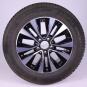 Alloy rims and tires set MICHELIN/Alpin5 5 - wheel drive  - Image 3