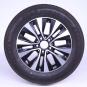 Alloy rims and tires set MICHELIN/Alpin5 5 - wheel drive  - Image 3