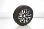 Alloy rims and tires set MICHELIN/Alpin5 5 - wheel drive  - Image 3