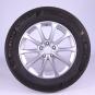 Alloy rims and tires set MICHELIN/PilotAlpin5 10 - wheel dri  - Image 3