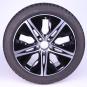 Alloy rims and tires set BRIDGE/BLIZZAKLM001 5 - wheel exten  - Image 3