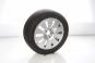 Alloy rims and tires set BRIDGE/BlizzakLM - 32 10 - hole whe  - Image 3