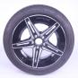 Alloy rims and tires set GOODY/EagleF1Asymmetric5 AMG 5 - Wh  - Image 3