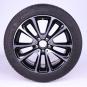 Alloy rims and tires set MICHELIN/PilotAlpinPA4 5 - wheel dr  - Image 3