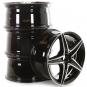 Aluminum rim, AMG 5 - wheel drive  - Image 3