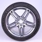 Alloy rims and tires set MICHELIN/PilotAlpin5 AMG 5 - th. wh  - Image 3