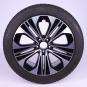 Alloy rims and tires set CONTI/WinterContactTS860S 5 - spoke  - Image 3