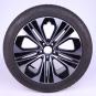 Alloy rims and tires set CONTI/WinterContactTS860S 5 - spoke  - Image 3