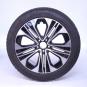 Alloy rims and tires set CONTI/WinterContactTS860S 5 - spoke  - Image 3