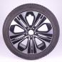 Alloy rims and tires set CONTI/WinterContactTS860S 5 - spoke  - Image 3