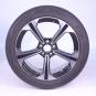 Wheel and tire assemblies Set 19 - inch aluminum CONTINENTAL  - Image 3
