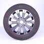 Wheel and tire assemblies Set 18 - inch Alu CONTINENTAL EQA-Class H243  - Image 3